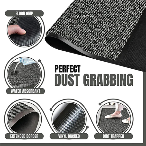 Dust Control Floor Mat - Indoor and Outdoor L51