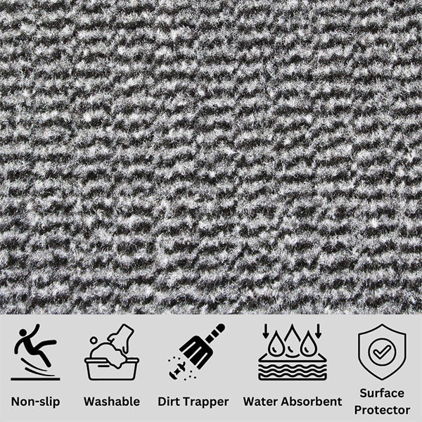 Dust Control Floor Mat - Indoor and Outdoor L51