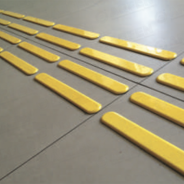 Tactile TPU Directional Bar 28cm - Ground Surface Indicators