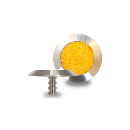 Tactile Indicator Studs – Stainless Steel / Yellow Carb