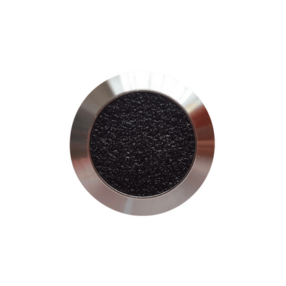 Tactile Indicator Studs – Stainless Steel / Black Carb