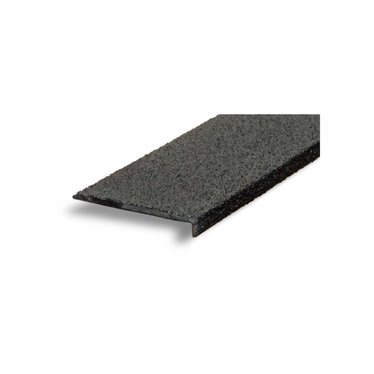 Stair Nosing – Fibreglass – Black-Yellow