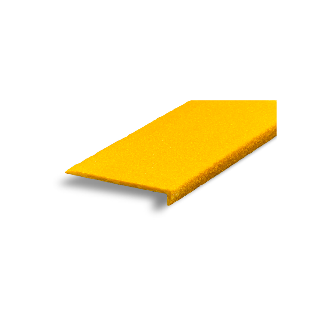 Stair Nosing – Fibreglass – Black-Yellow