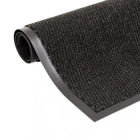 Dust Control Floor Mat Black- Indoor and Outdoor L55