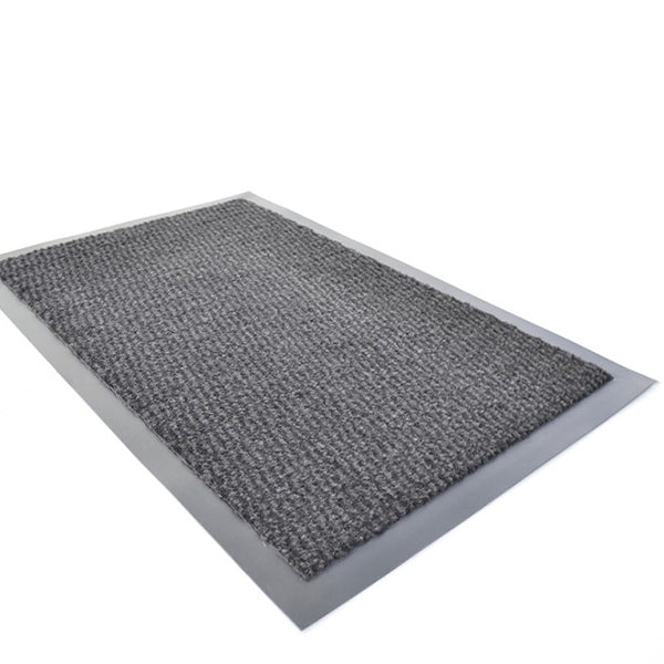 Dust Control Floor Mat Black- Indoor and Outdoor L55