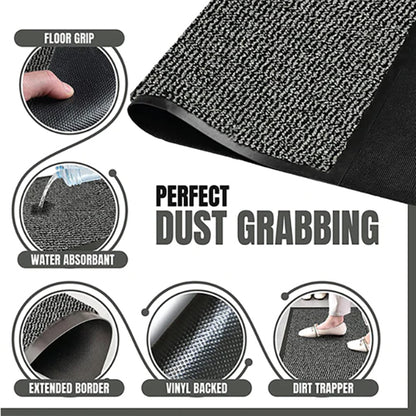 Dust Control Floor Mat Grey- Indoor and Outdoor L51