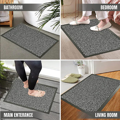 Dust Control Floor Mat Grey- Indoor and Outdoor L51