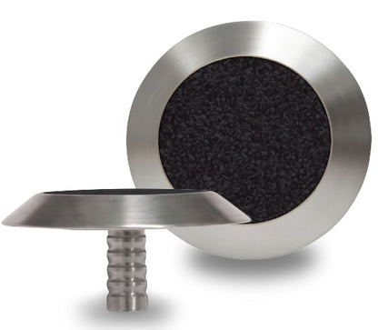 Tactile Indicator Studs – Stainless Steel / Black Carb