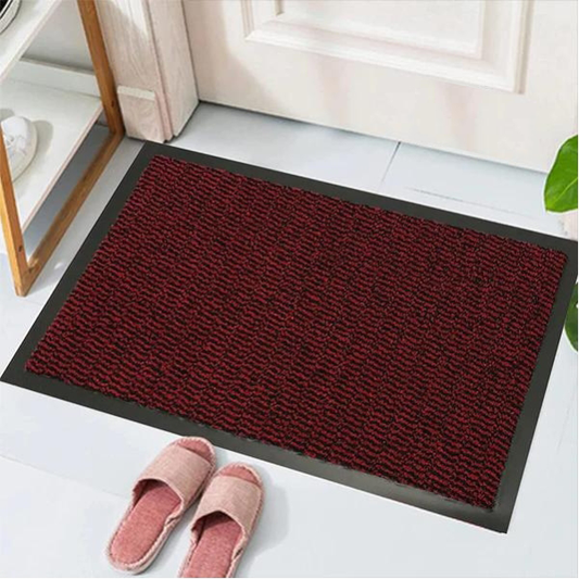 Dust Control Floor Mat Red - Indoor and Outdoor L42