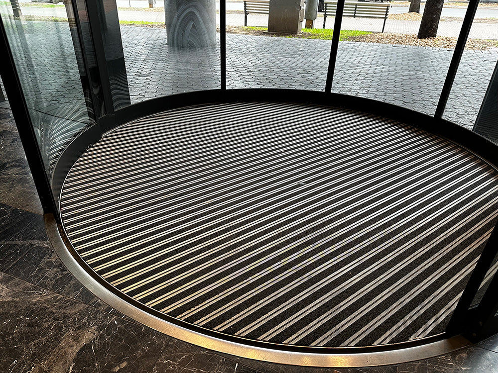 Thin Series Entrance Mat System with Carpet Surfaced TC01