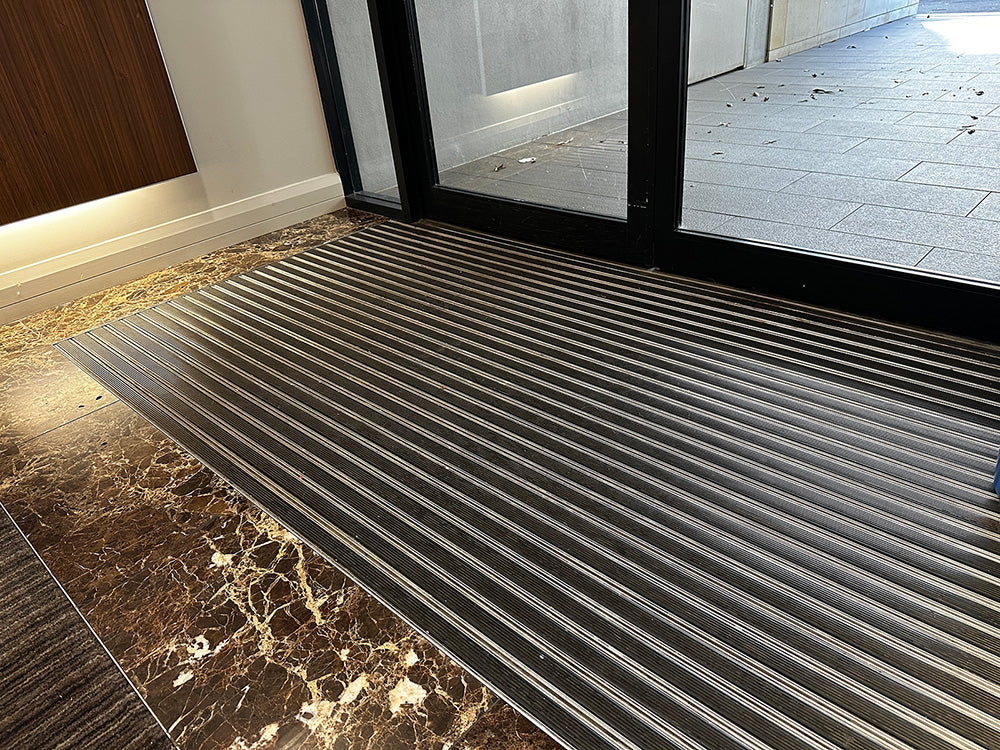 Thin Series Entrance Mat System with Carpet Surfaced TC01