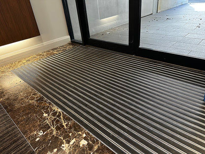 Thin Series Entrance Mat System with Carpet Surfaced TC01