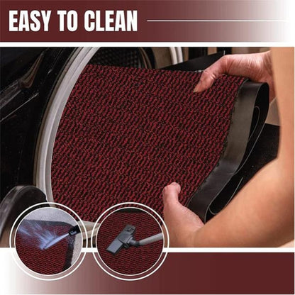 Dust Control Floor Mat Red - Indoor and Outdoor L42